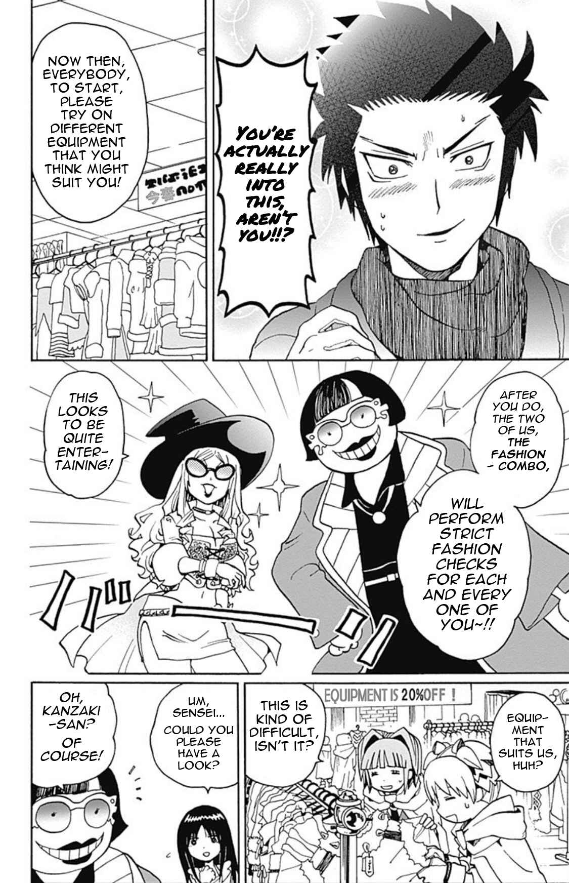 Page 12 Chapter 12 Korosensei Quest!