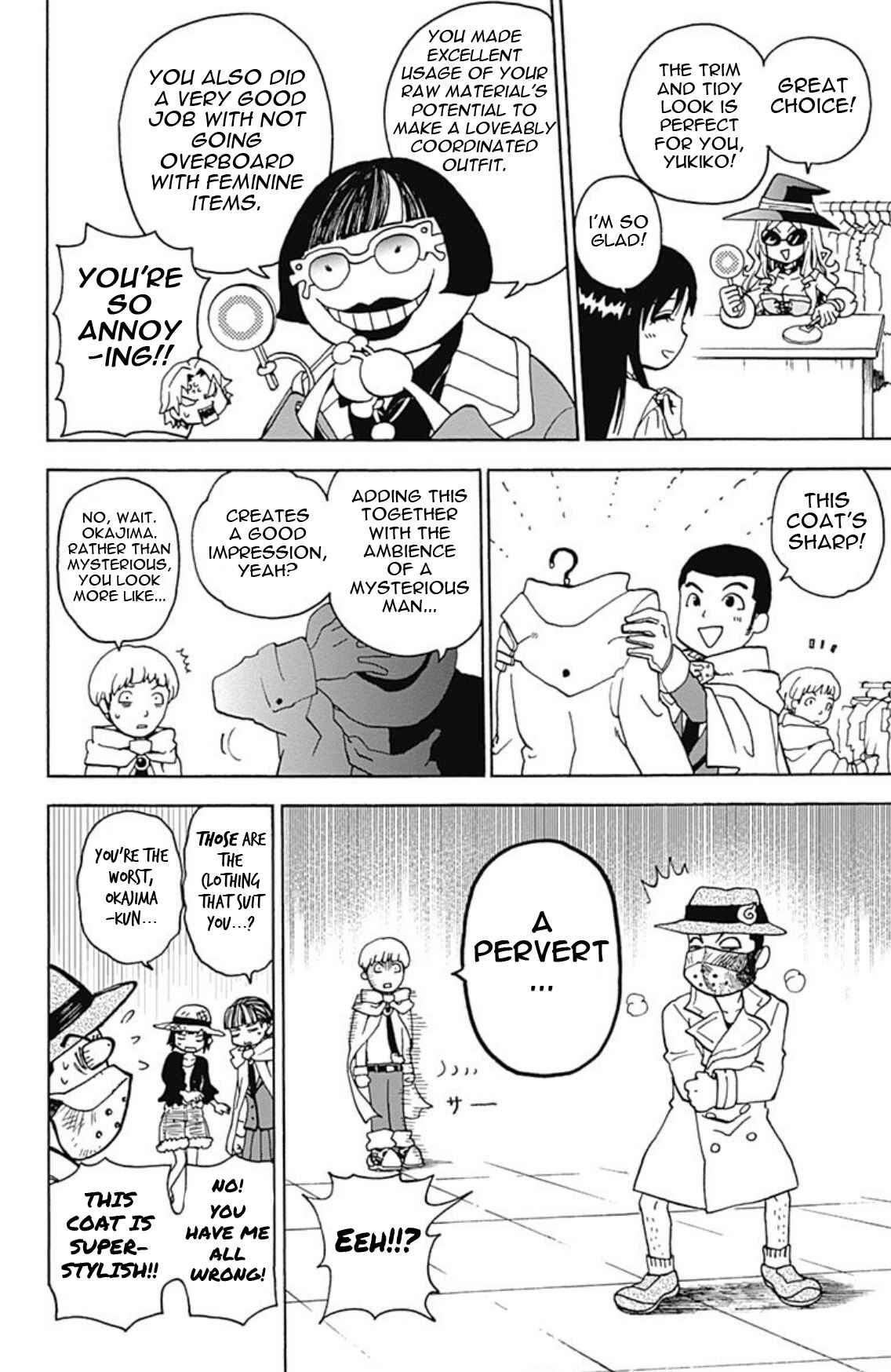 Page 14 Chapter 12 Korosensei Quest!