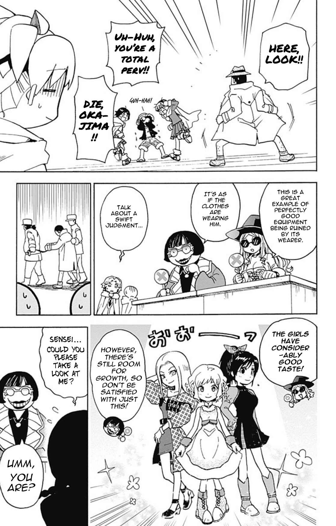 Page 15 Chapter 12 Korosensei Quest!