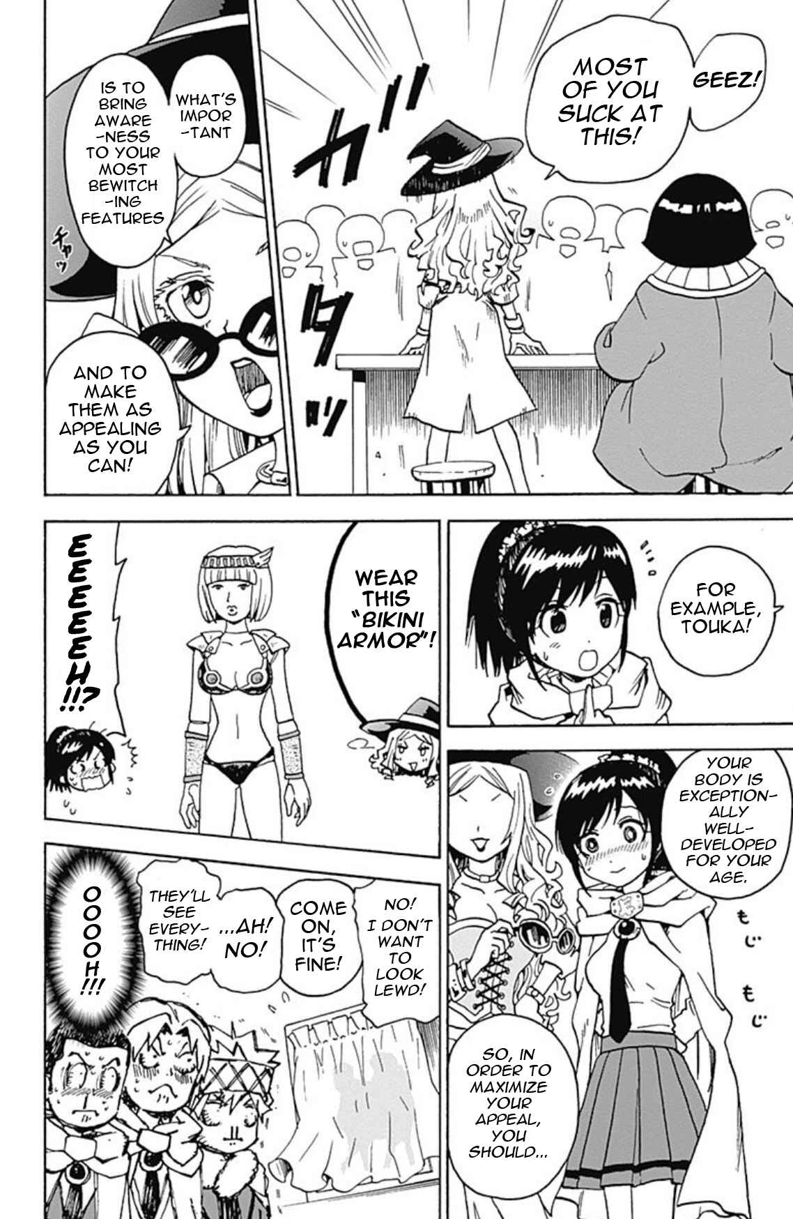 Page 18 Chapter 12 Korosensei Quest!