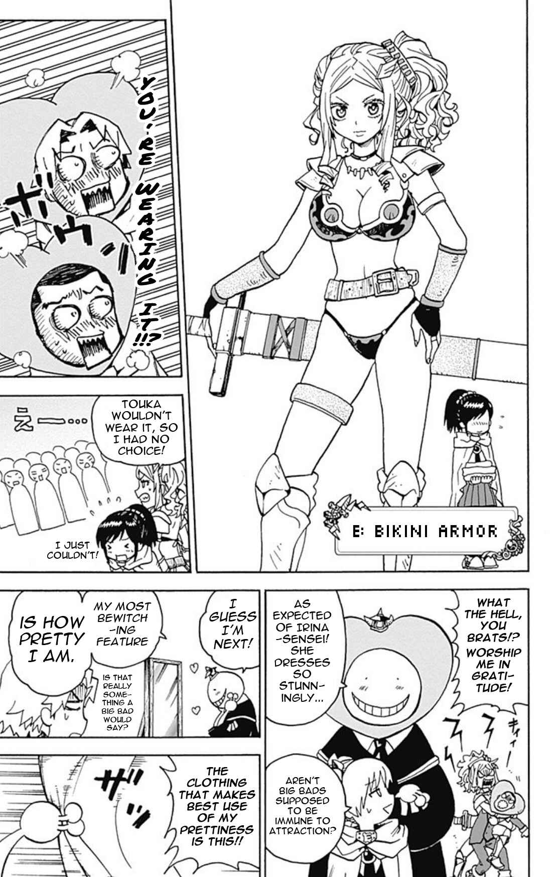 Page 19 Chapter 12 Korosensei Quest!