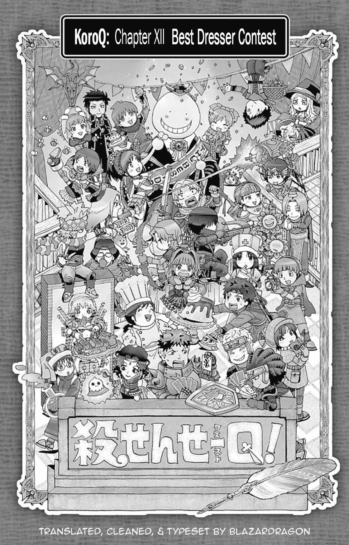 Page 2 Chapter 12 Korosensei Quest!