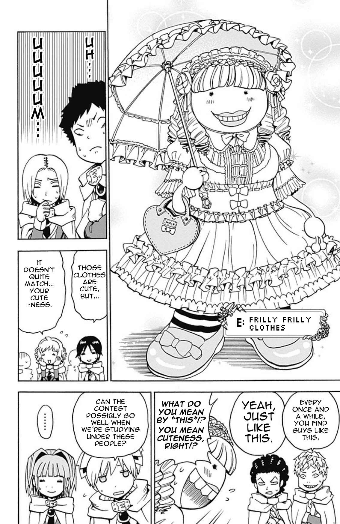 Page 20 Chapter 12 Korosensei Quest!