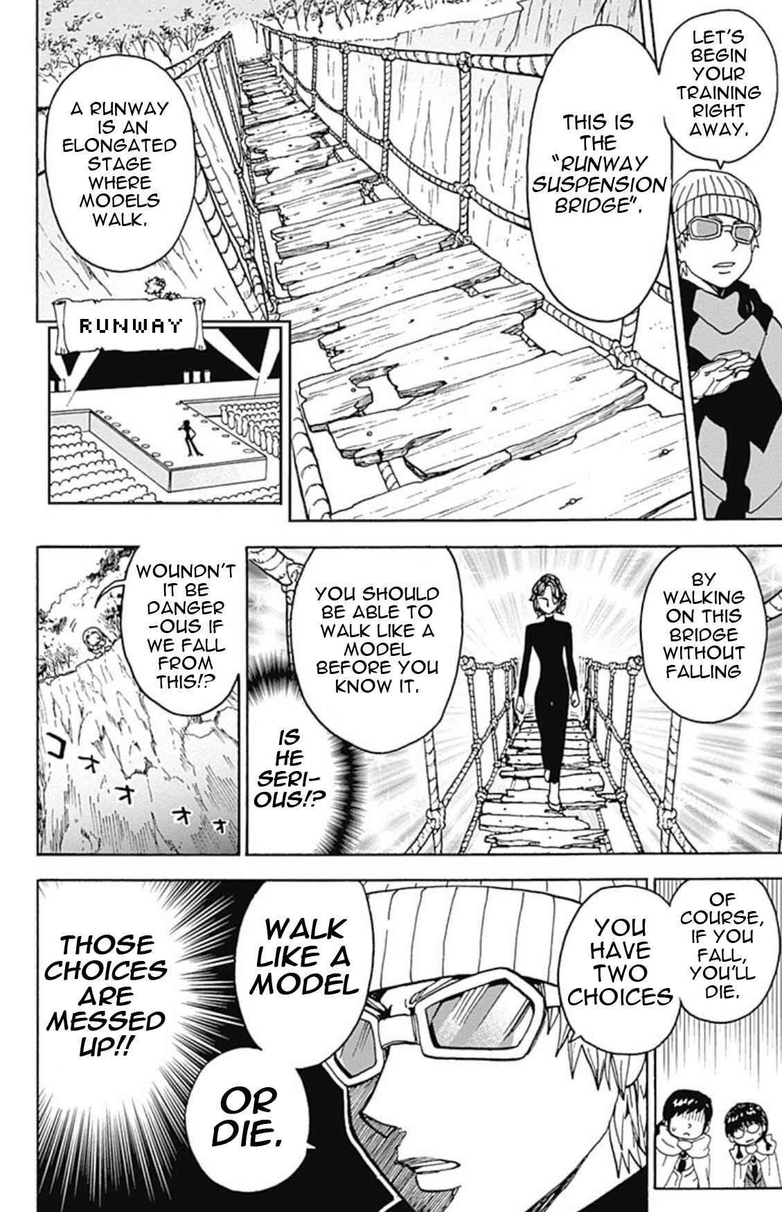 Page 22 Chapter 12 Korosensei Quest!