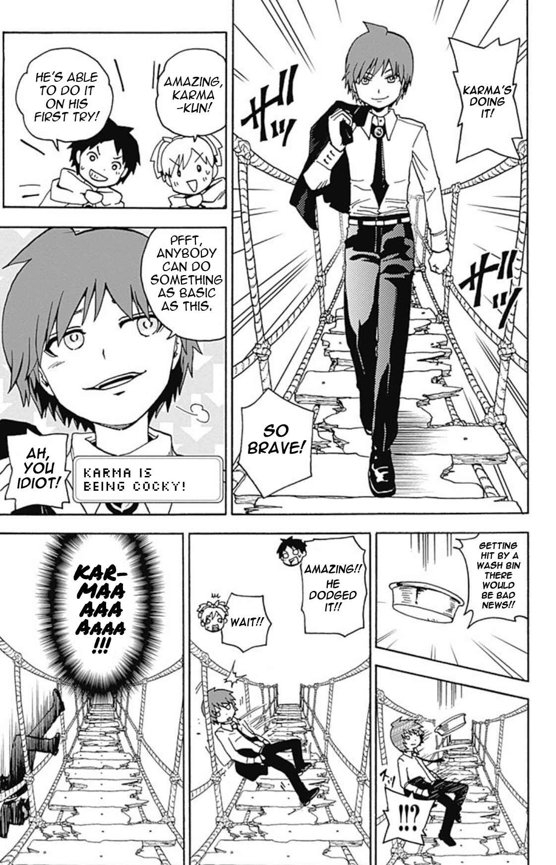 Page 23 Chapter 12 Korosensei Quest!