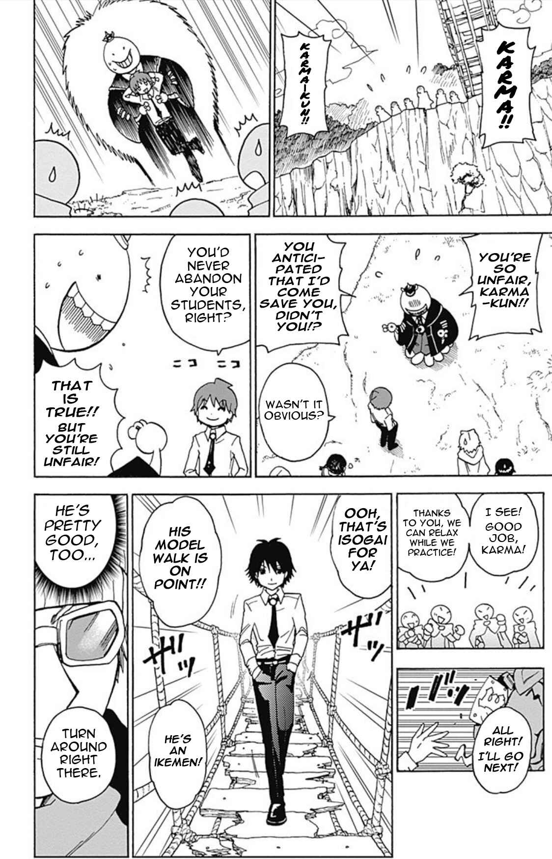 Page 24 Chapter 12 Korosensei Quest!