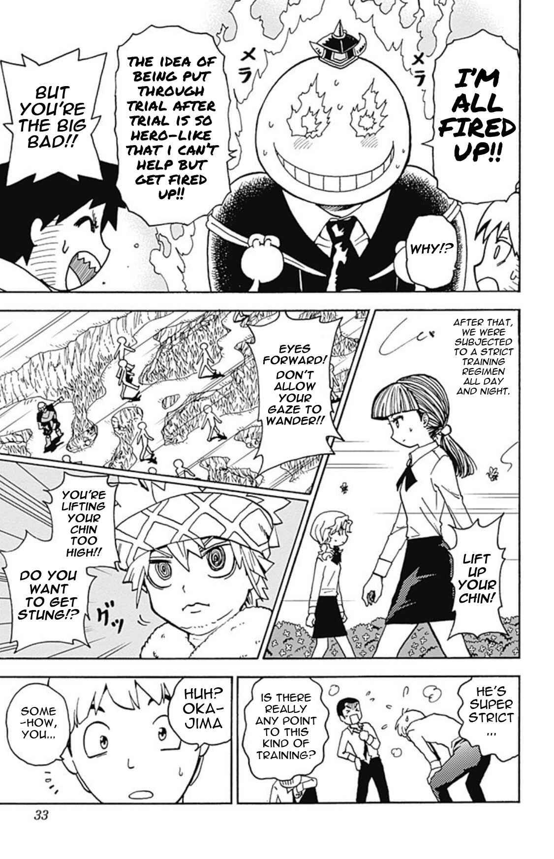 Page 27 Chapter 12 Korosensei Quest!