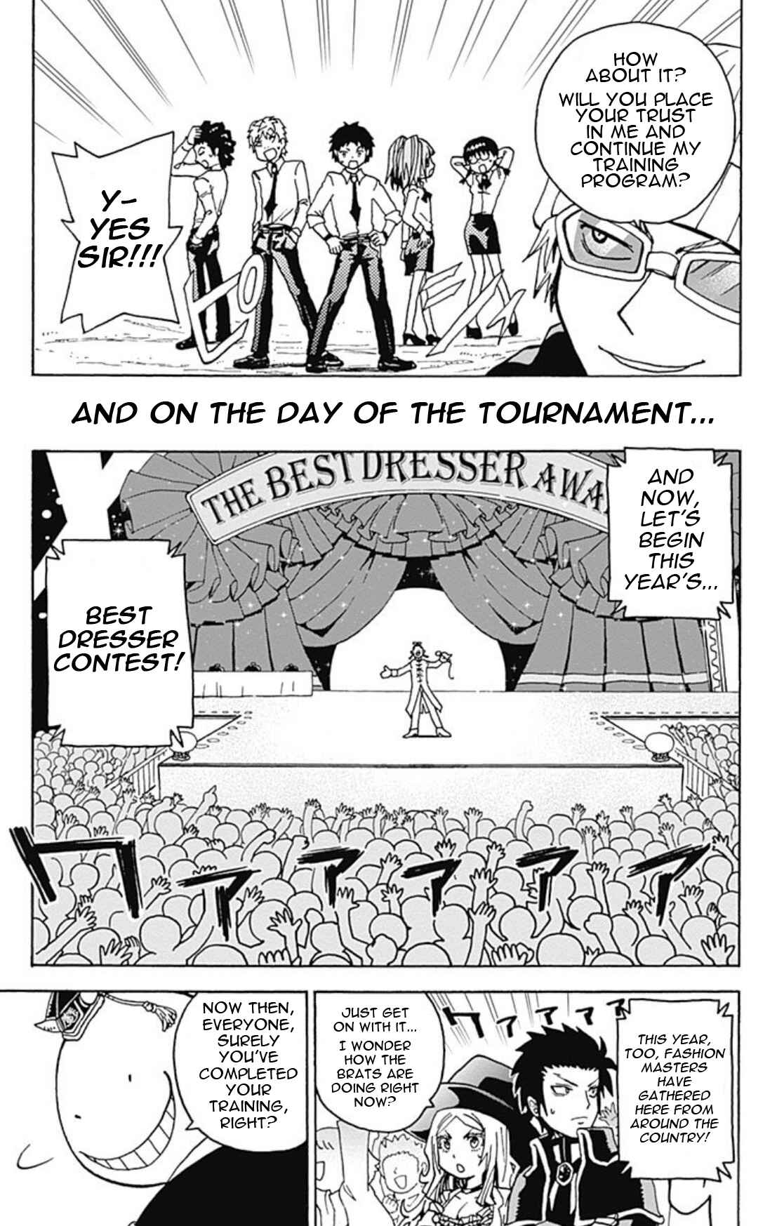Page 29 Chapter 12 Korosensei Quest!