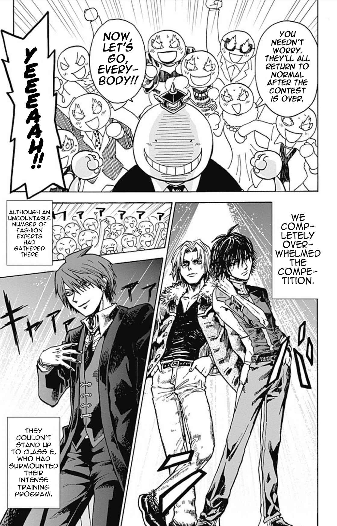 Page 31 Chapter 12 Korosensei Quest!