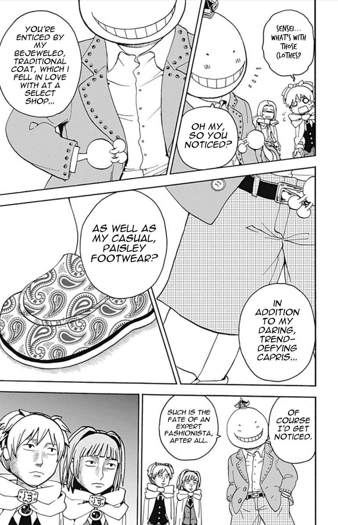 Page 5 Chapter 12 Korosensei Quest!
