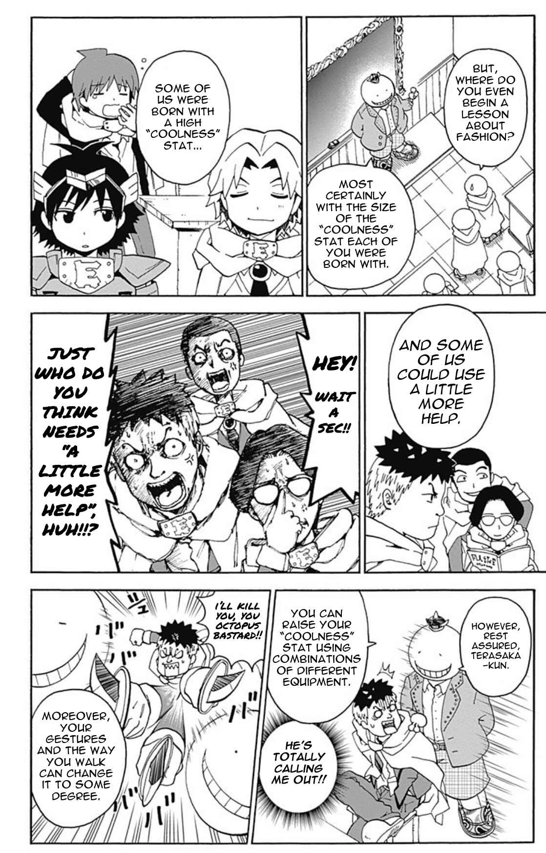 Page 8 Chapter 12 Korosensei Quest!