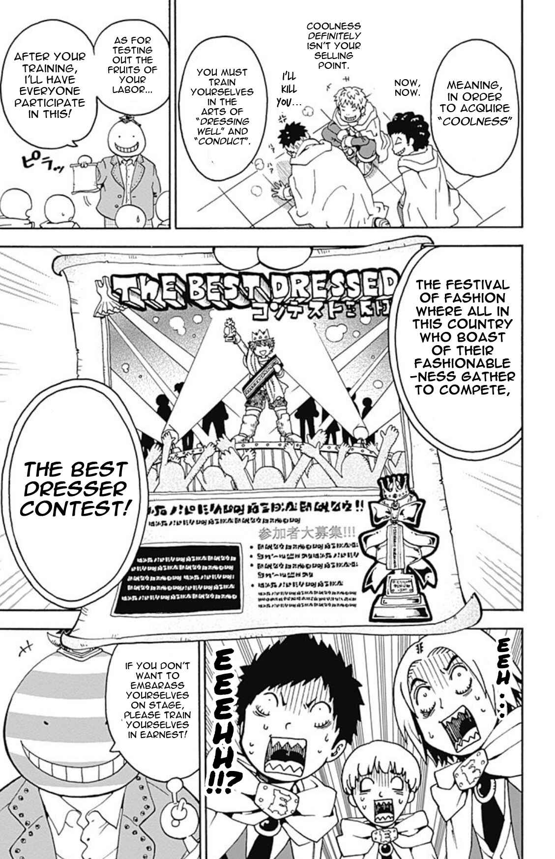 Page 9 Chapter 12 Korosensei Quest!