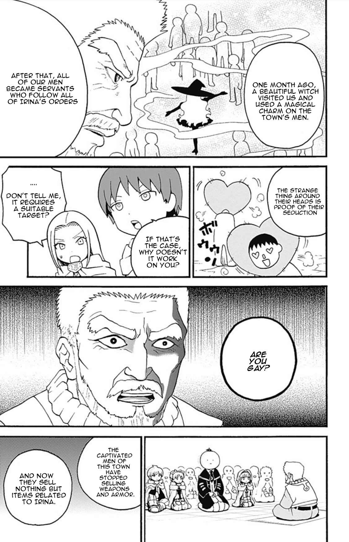 Page 12 Chapter 3 Korosensei Quest!