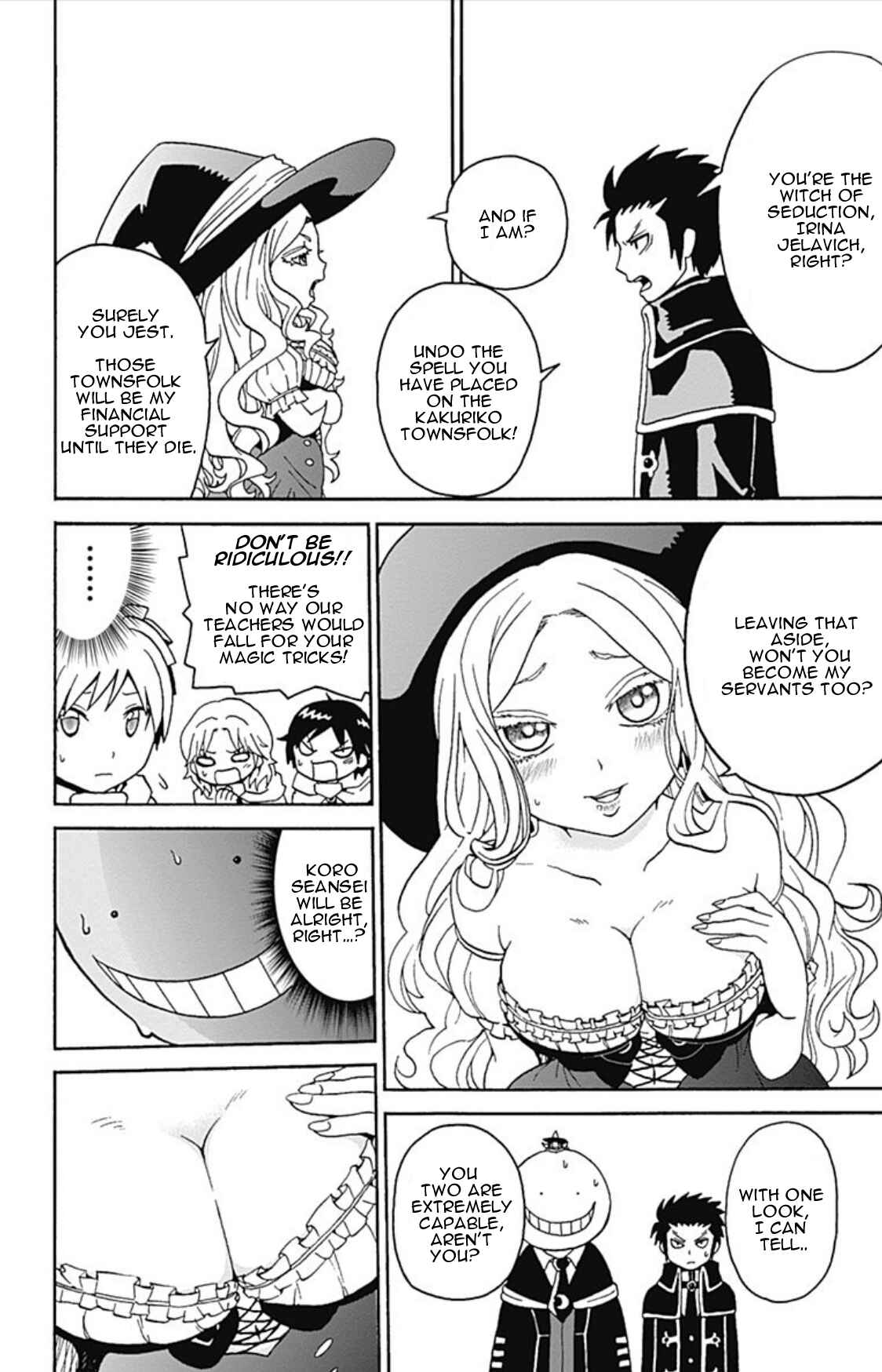 Page 17 Chapter 3 Korosensei Quest!