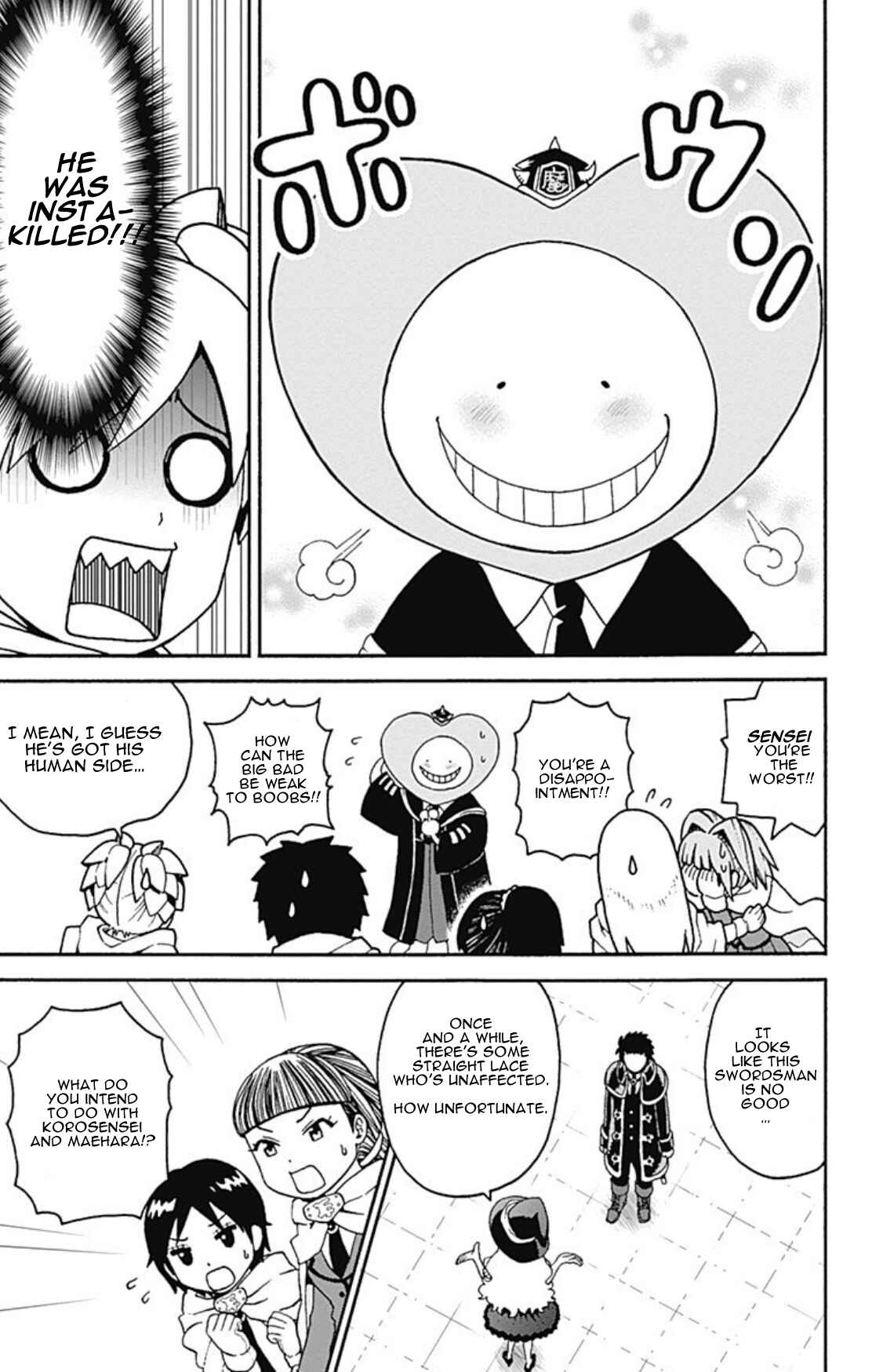 Page 18 Chapter 3 Korosensei Quest!