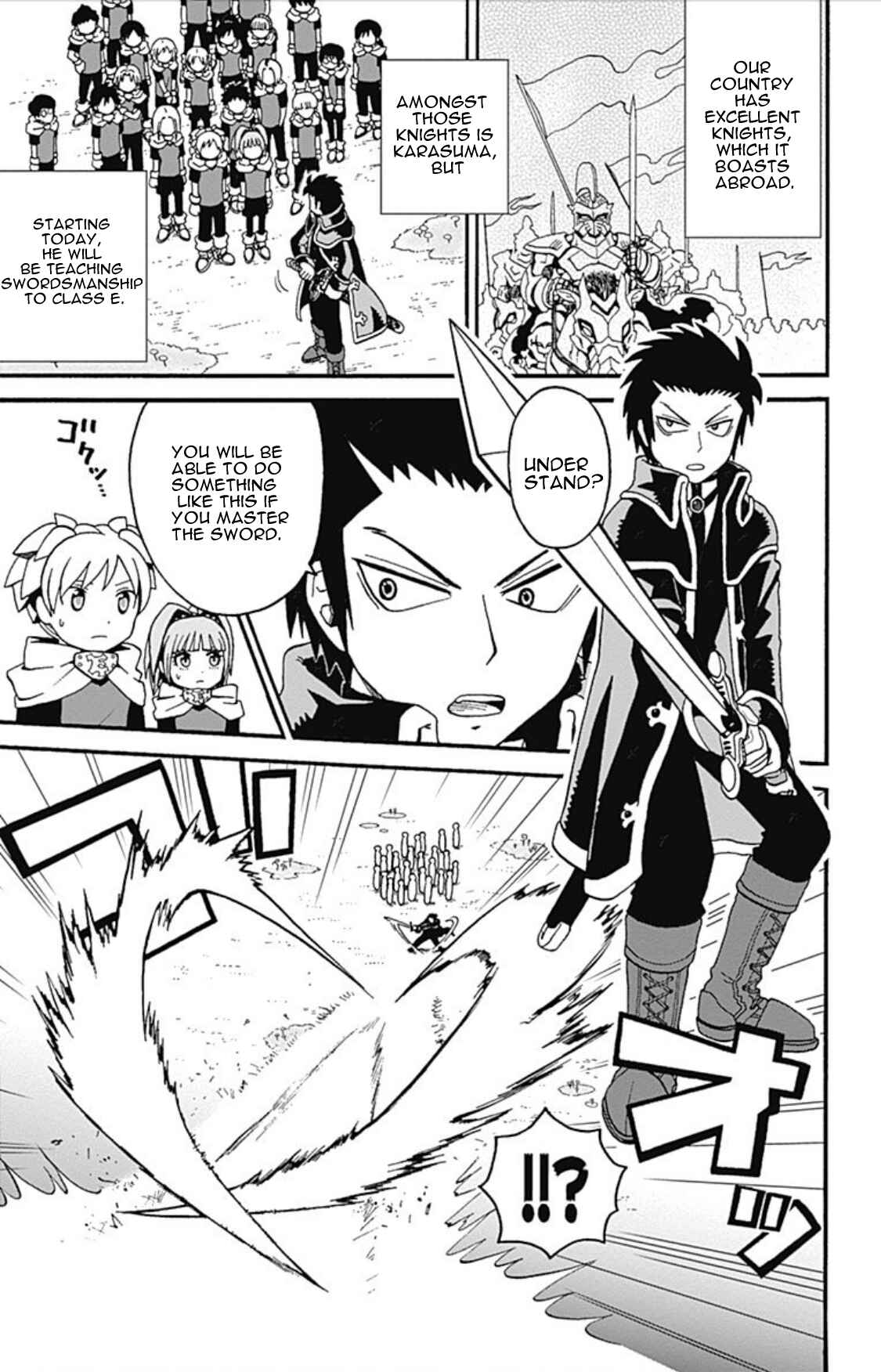 Page 2 Chapter 3 Korosensei Quest!