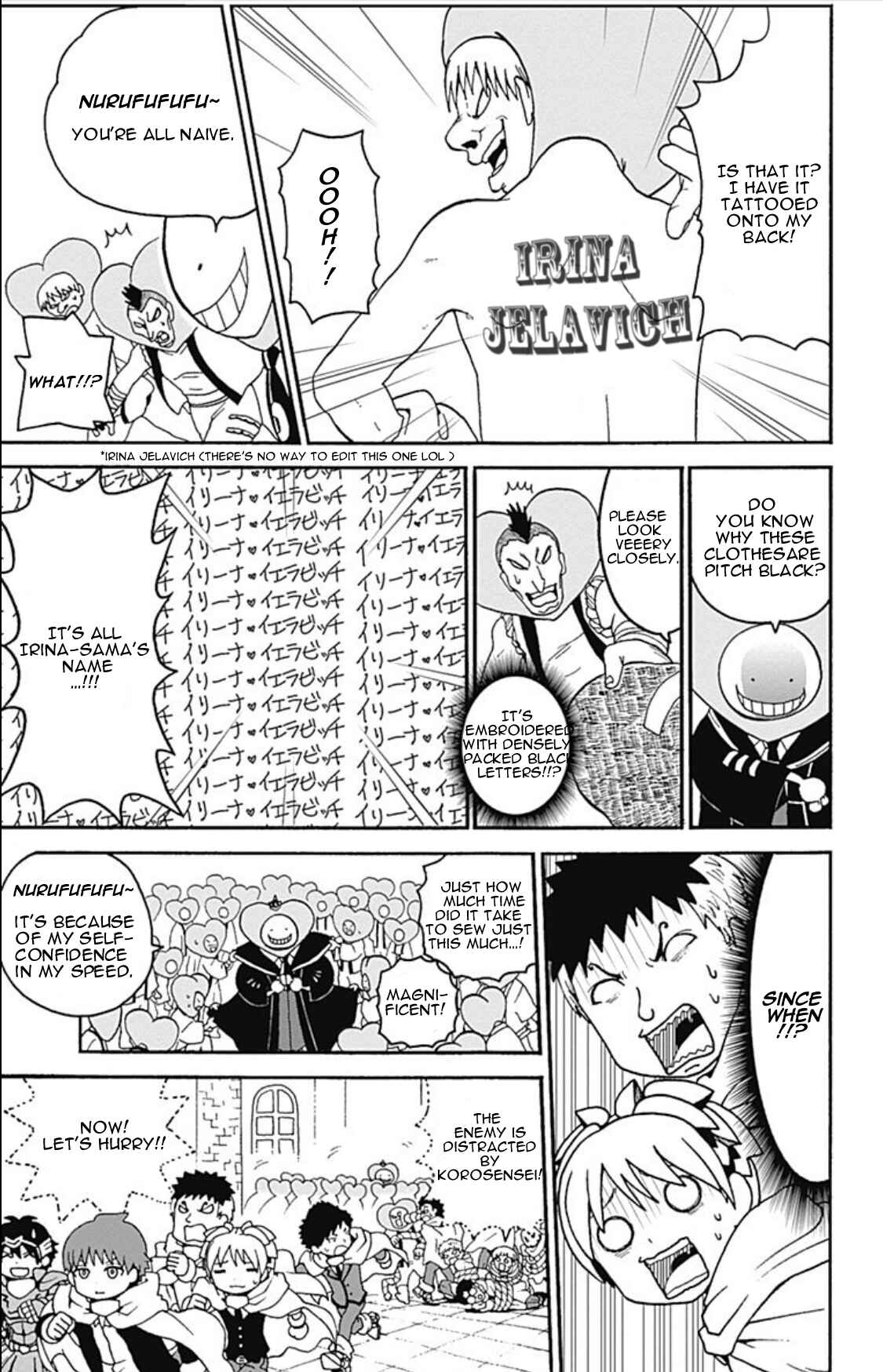 Page 22 Chapter 3 Korosensei Quest!