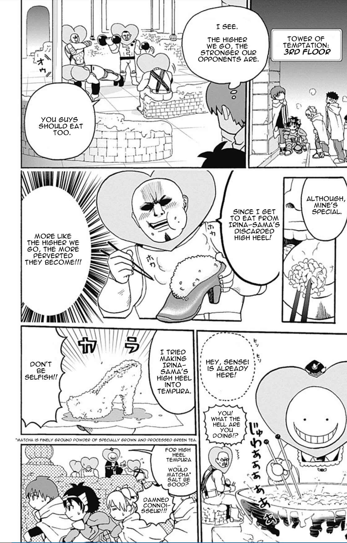 Page 23 Chapter 3 Korosensei Quest!