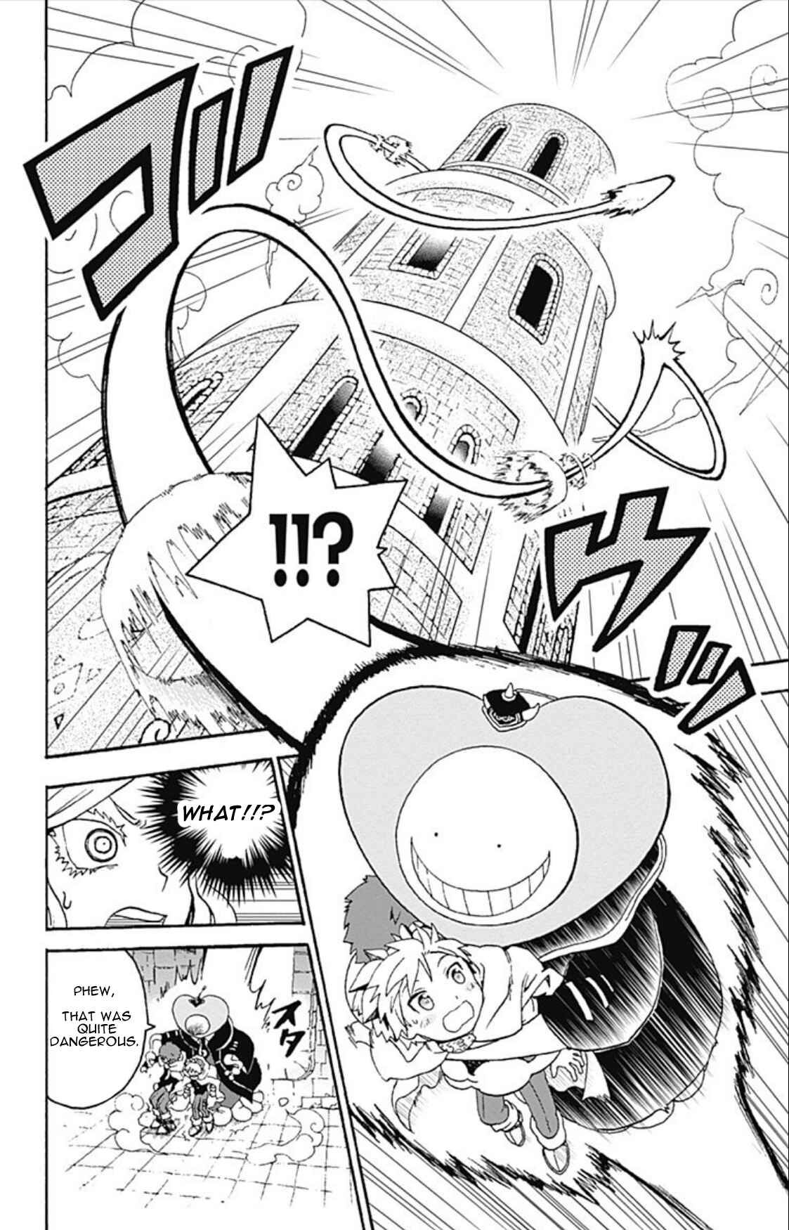 Page 27 Chapter 3 Korosensei Quest!