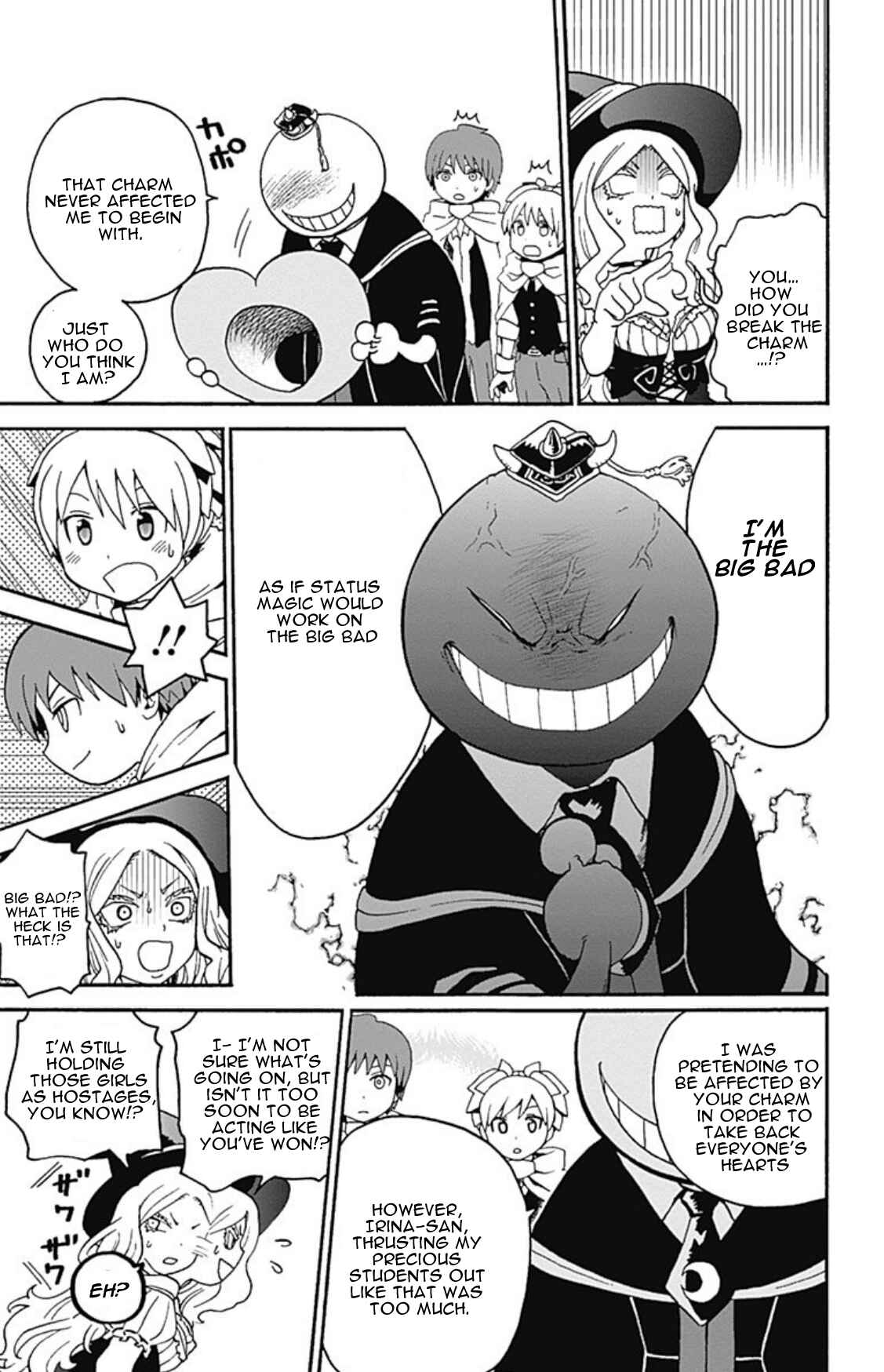 Page 28 Chapter 3 Korosensei Quest!