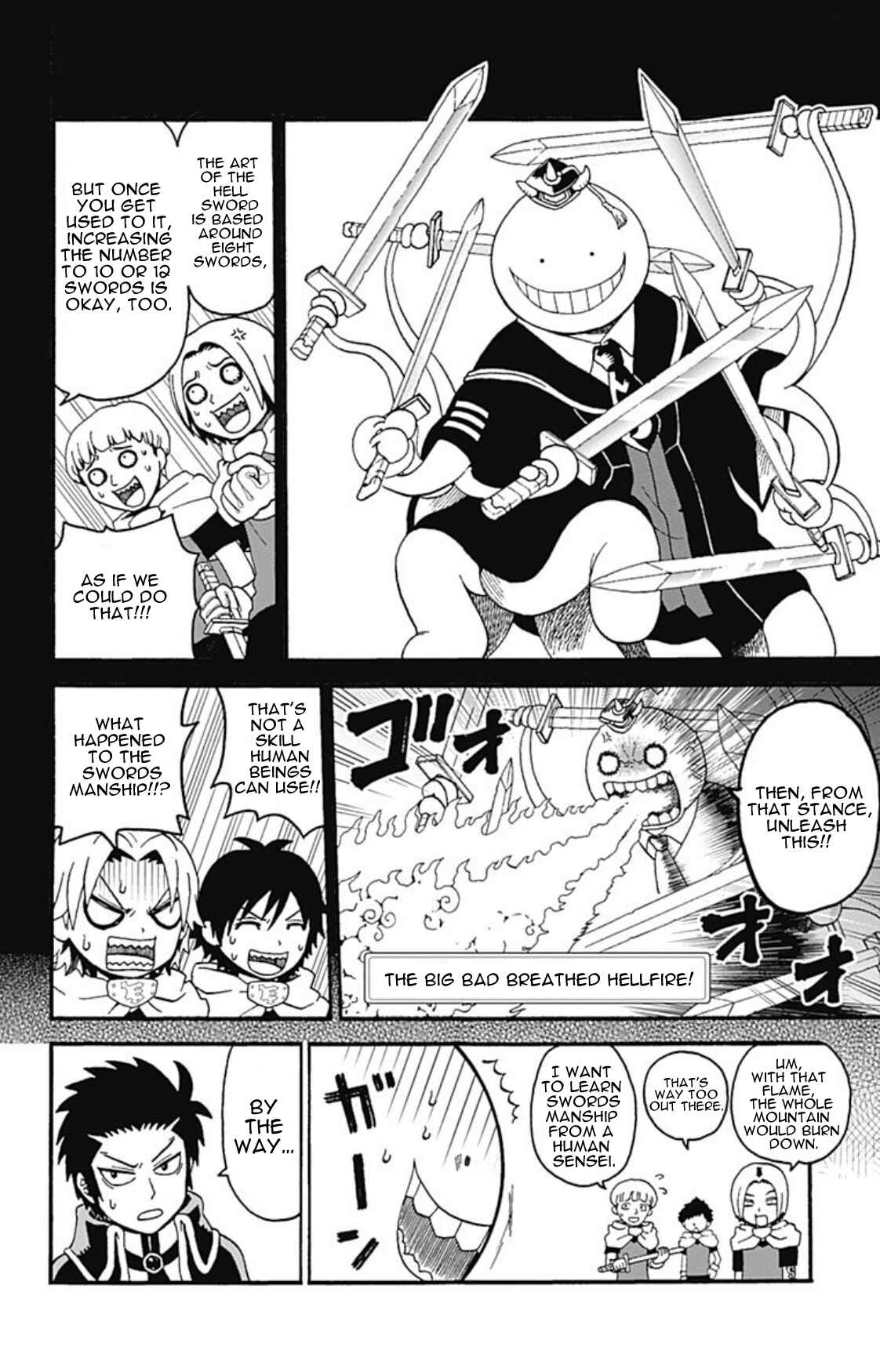 Page 7 Chapter 3 Korosensei Quest!
