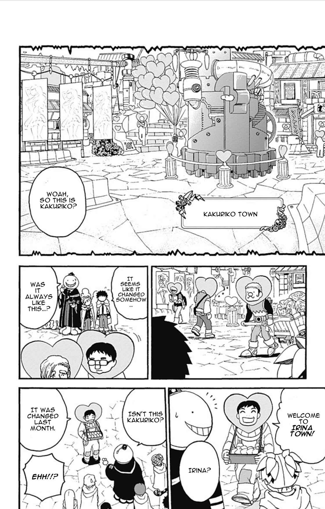Page 9 Chapter 3 Korosensei Quest!
