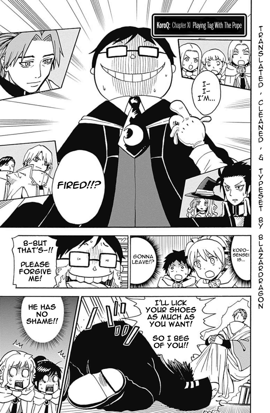 Page 1 Chapter 11 Korosensei Quest!