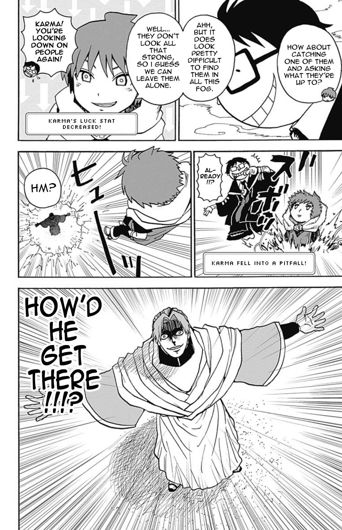Page 12 Chapter 11 Korosensei Quest!
