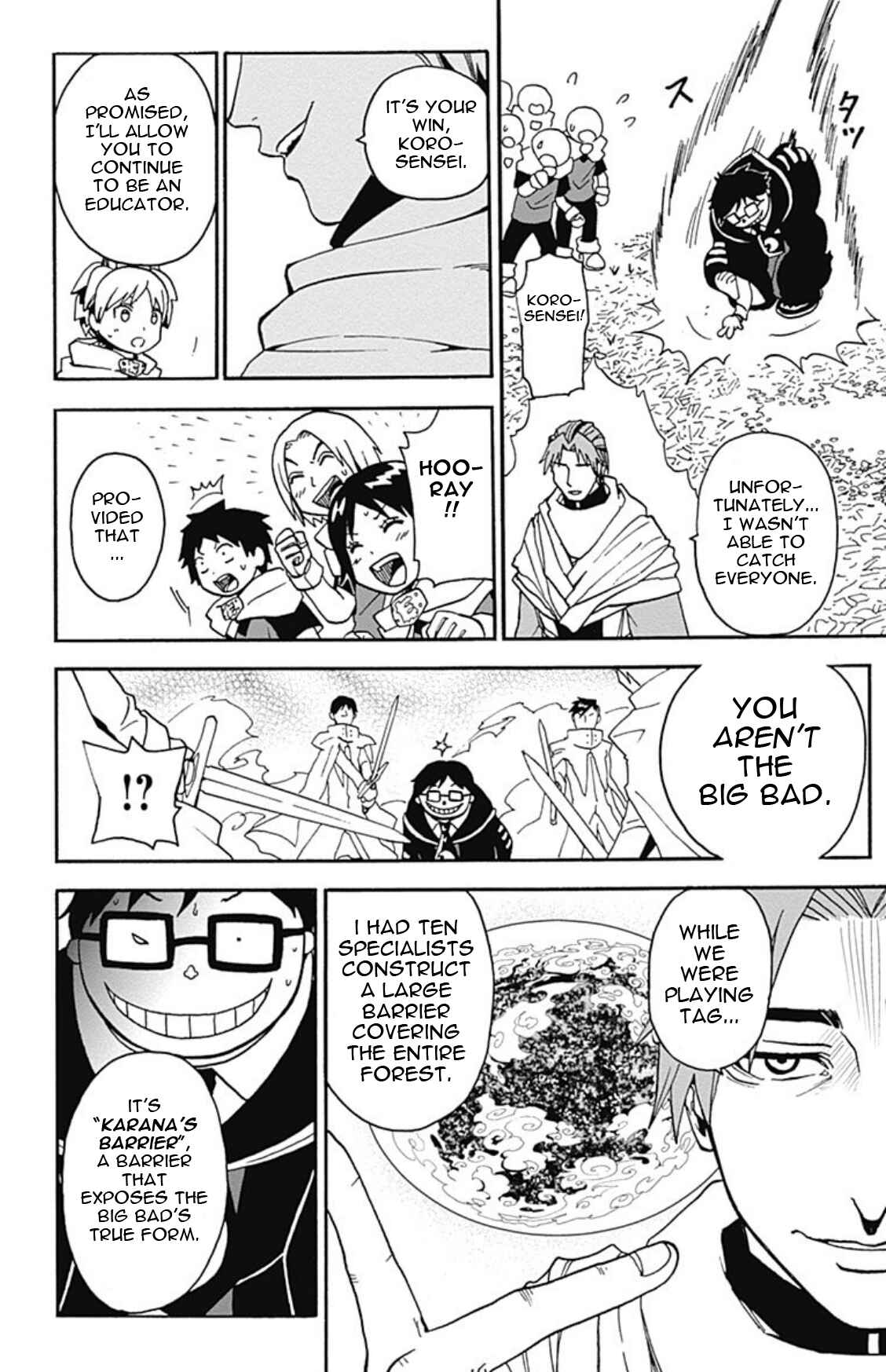 Page 14 Chapter 11 Korosensei Quest!