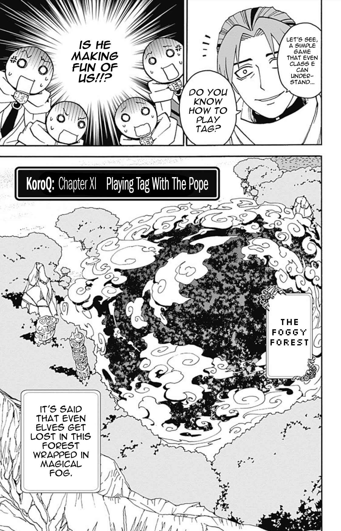 Page 3 Chapter 11 Korosensei Quest!