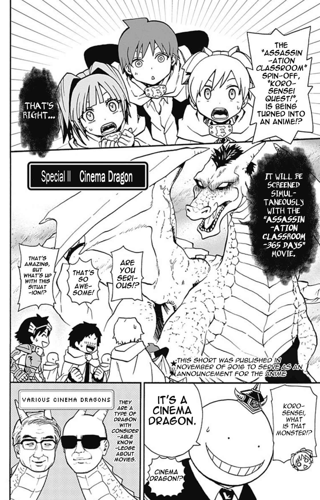 Page 2 Chapter 17.5 Korosensei Quest!
