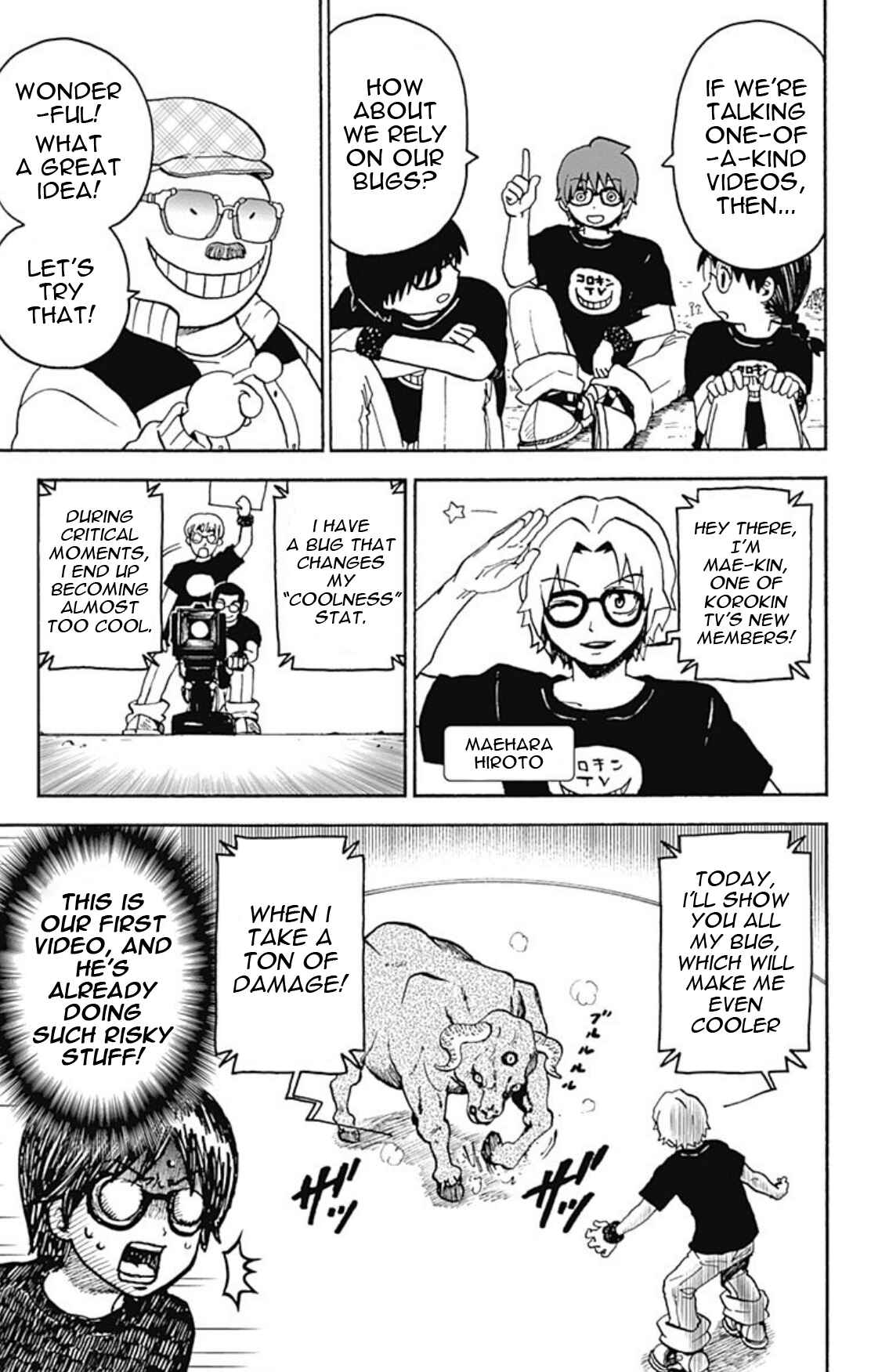 Page 13 Chapter 21 Korosensei Quest!