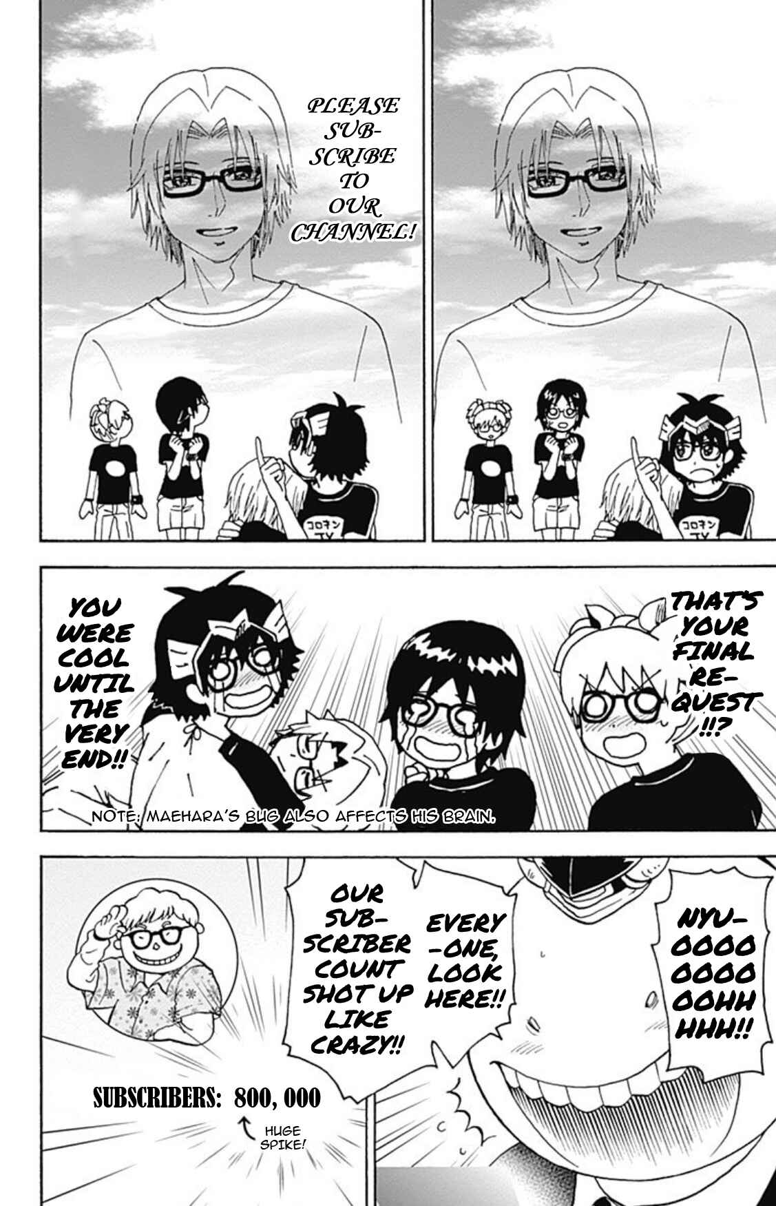 Page 16 Chapter 21 Korosensei Quest!