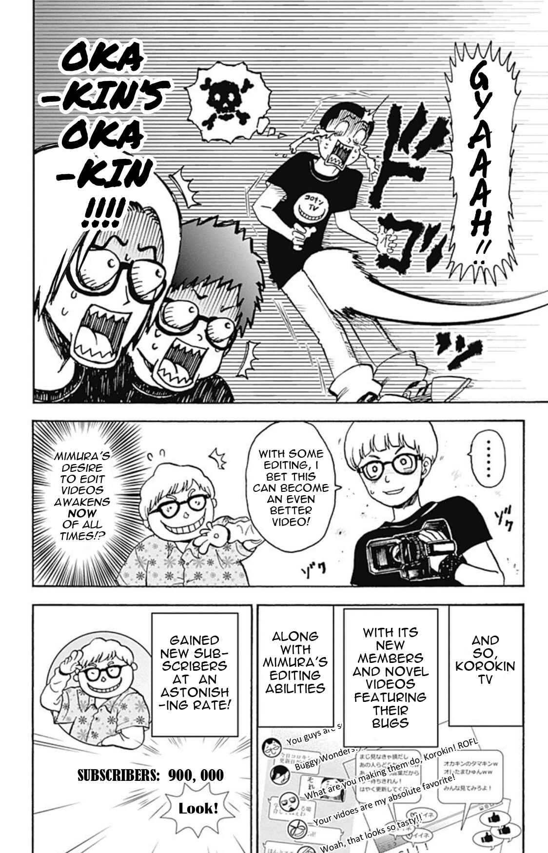 Page 20 Chapter 21 Korosensei Quest!