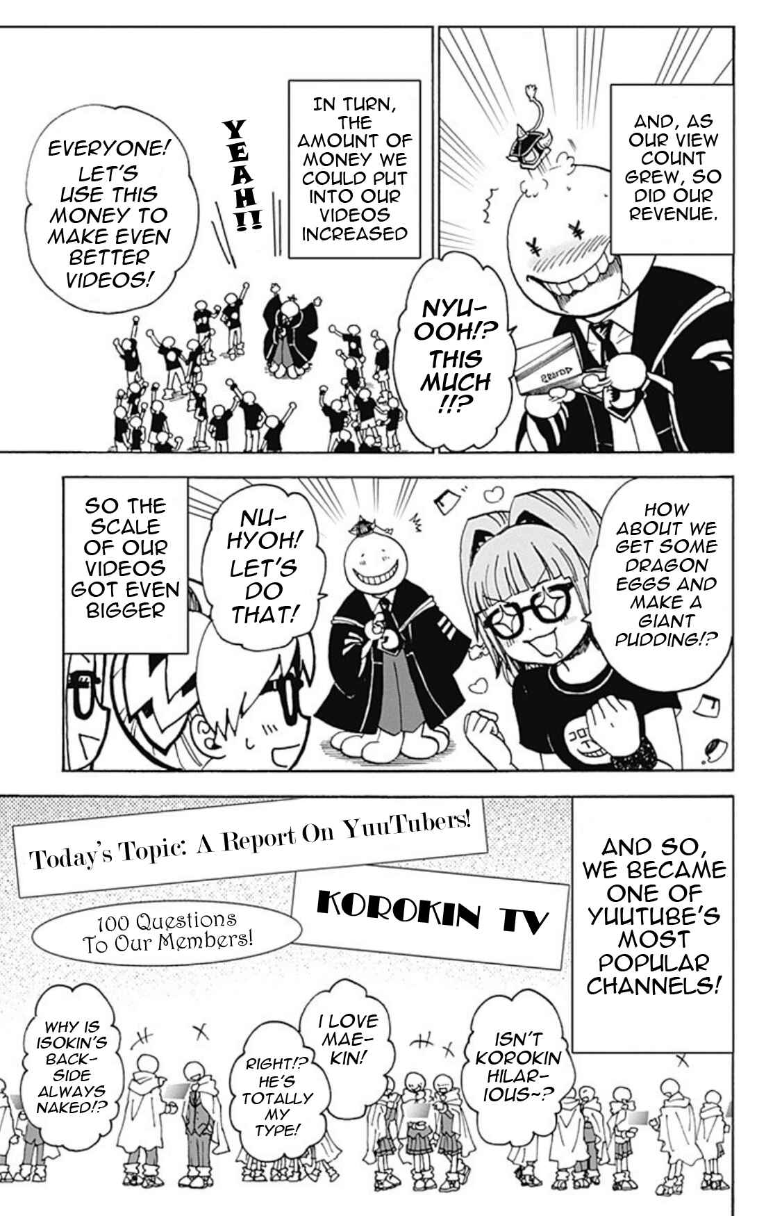 Page 21 Chapter 21 Korosensei Quest!