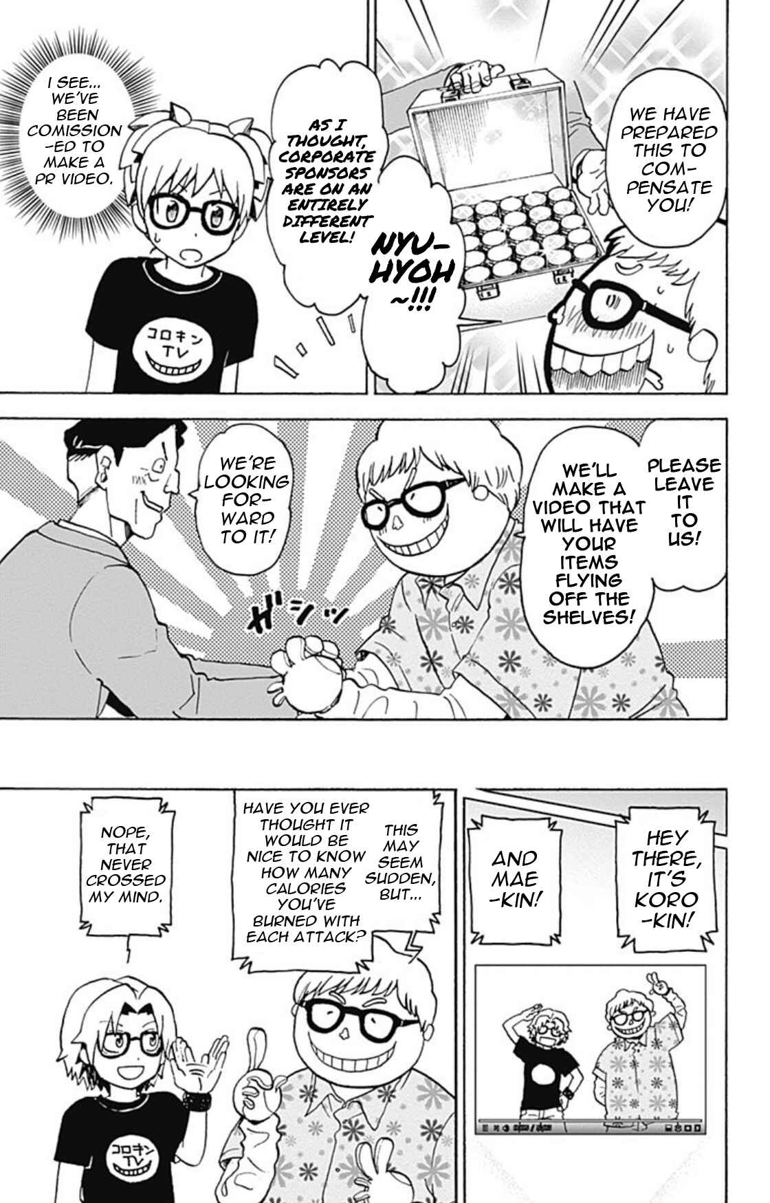 Page 23 Chapter 21 Korosensei Quest!