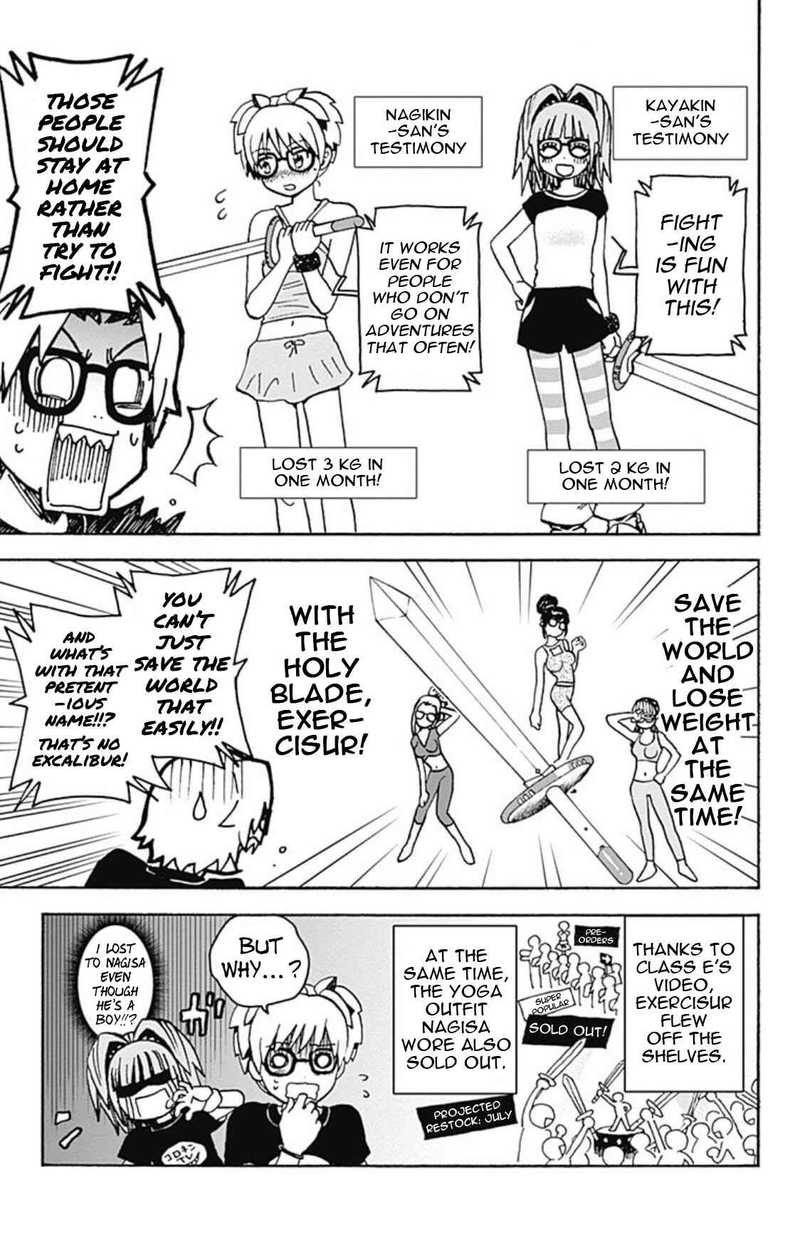Page 25 Chapter 21 Korosensei Quest!