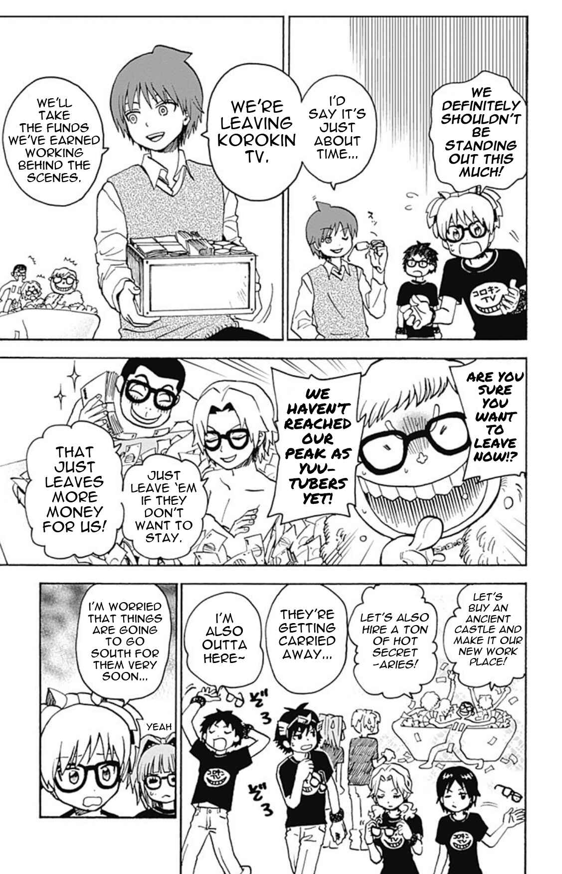 Page 27 Chapter 21 Korosensei Quest!