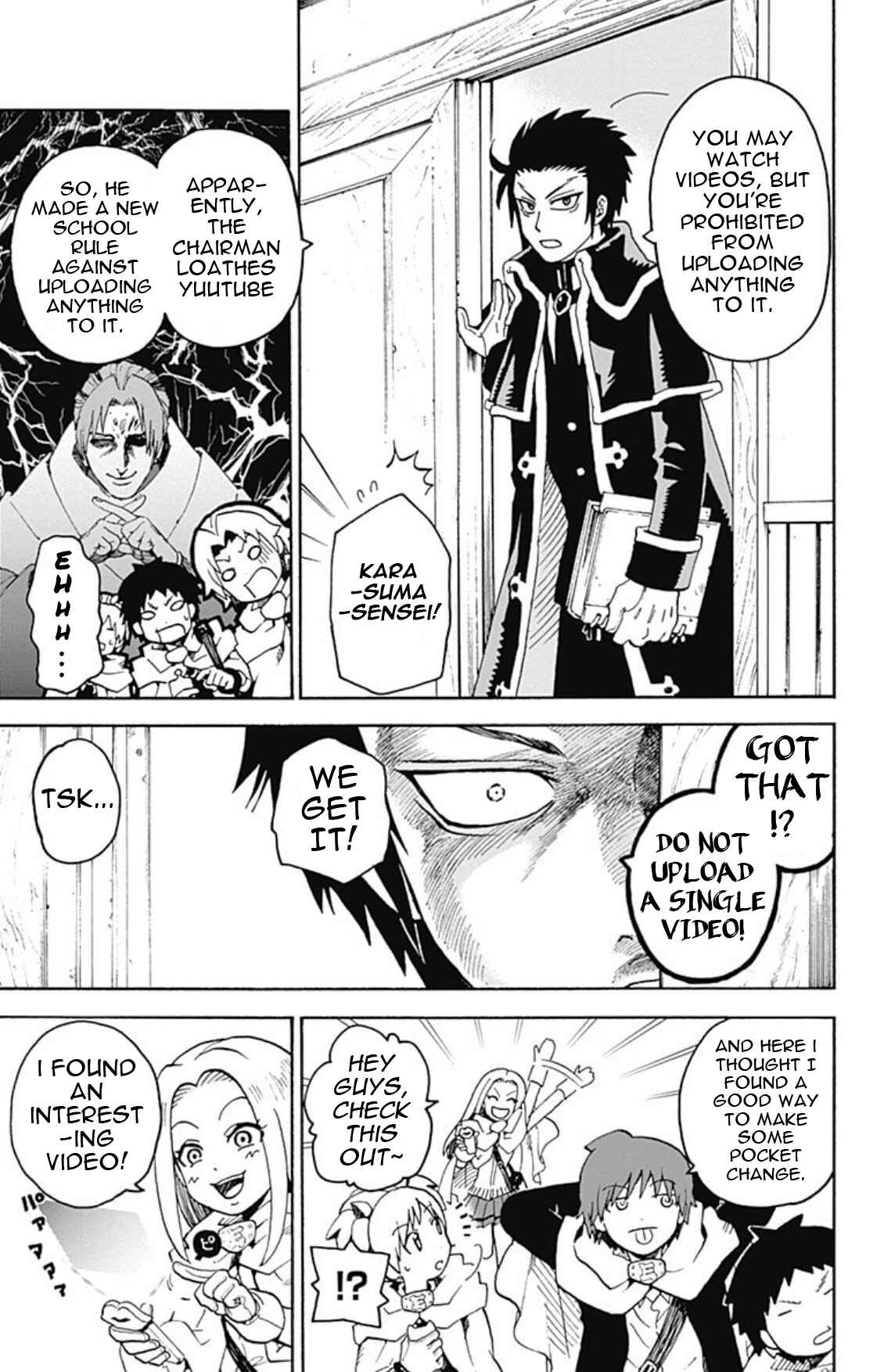 Page 3 Chapter 21 Korosensei Quest!