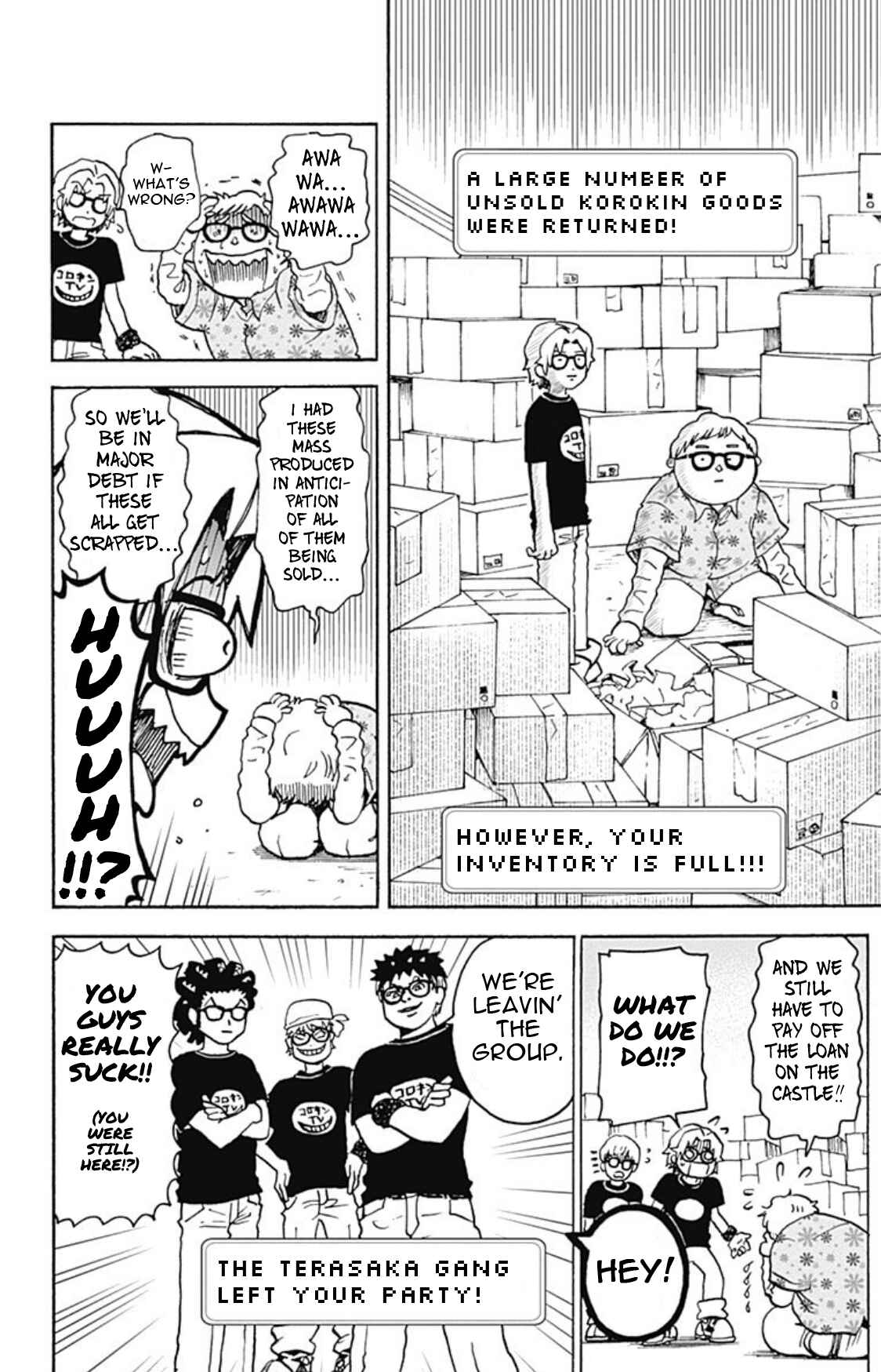 Page 30 Chapter 21 Korosensei Quest!