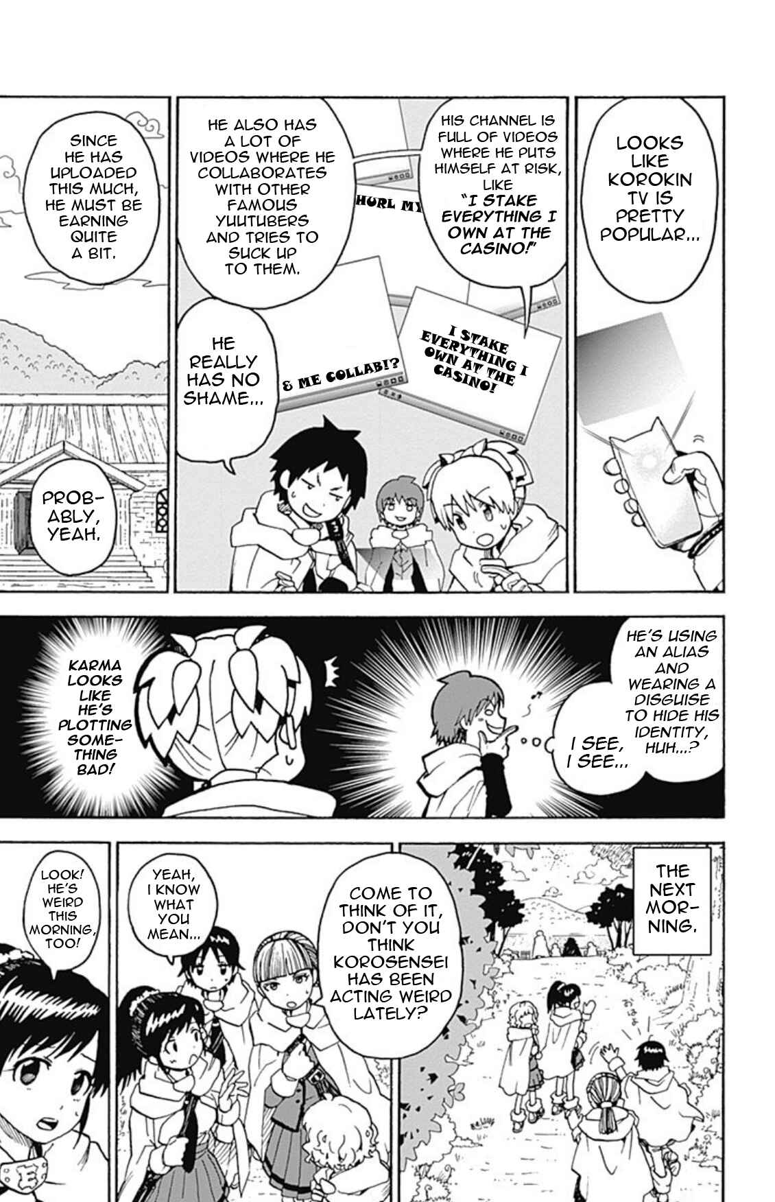 Page 7 Chapter 21 Korosensei Quest!