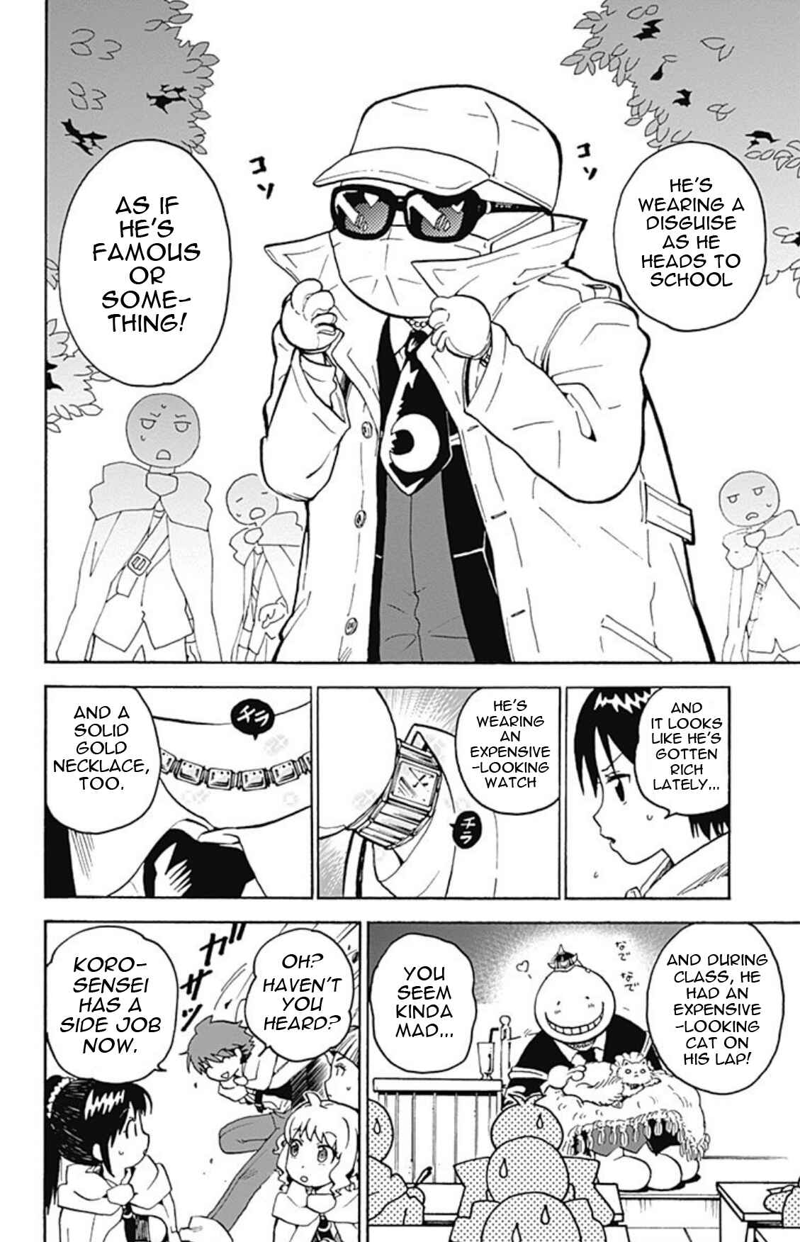 Page 8 Chapter 21 Korosensei Quest!
