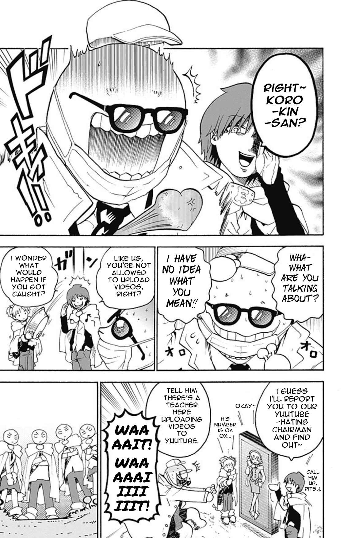 Page 9 Chapter 21 Korosensei Quest!