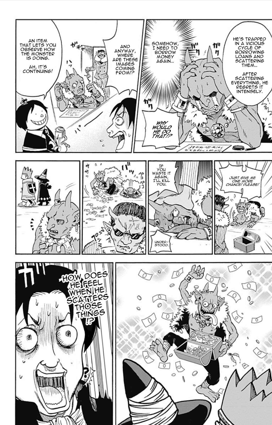 Page 11 Chapter 5 Korosensei Quest!