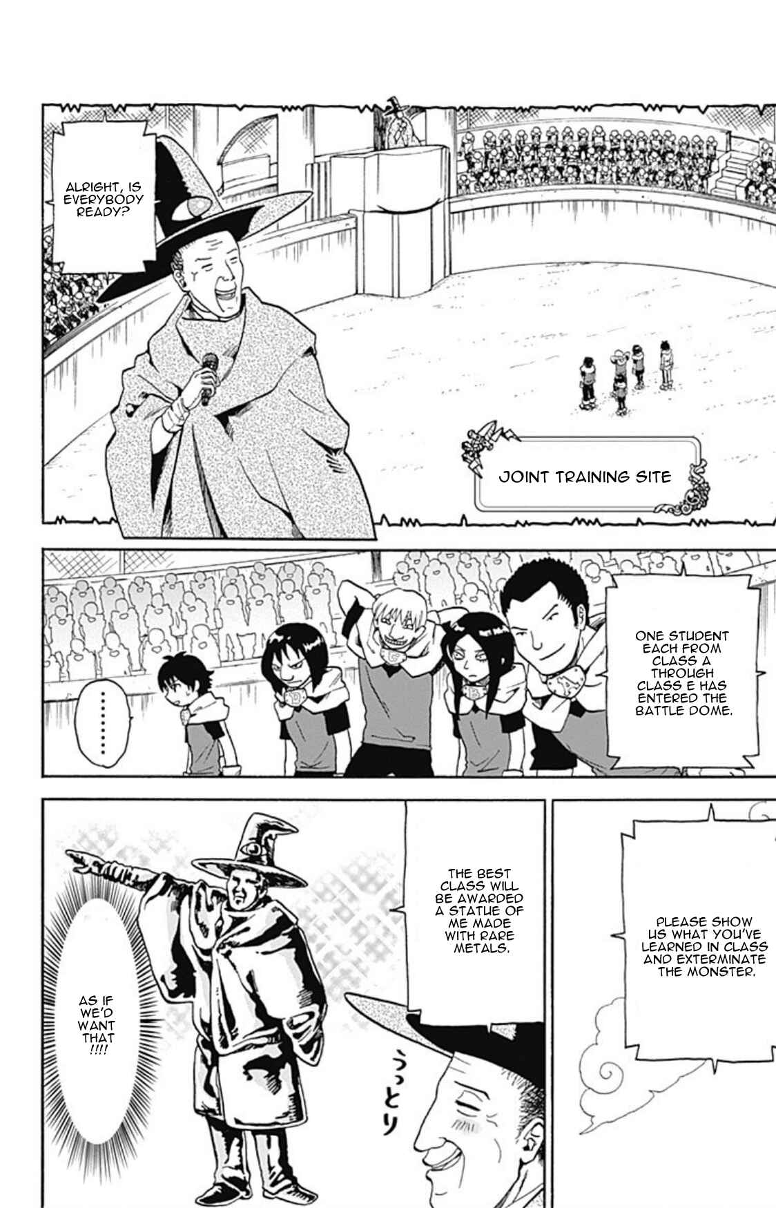 Page 13 Chapter 5 Korosensei Quest!