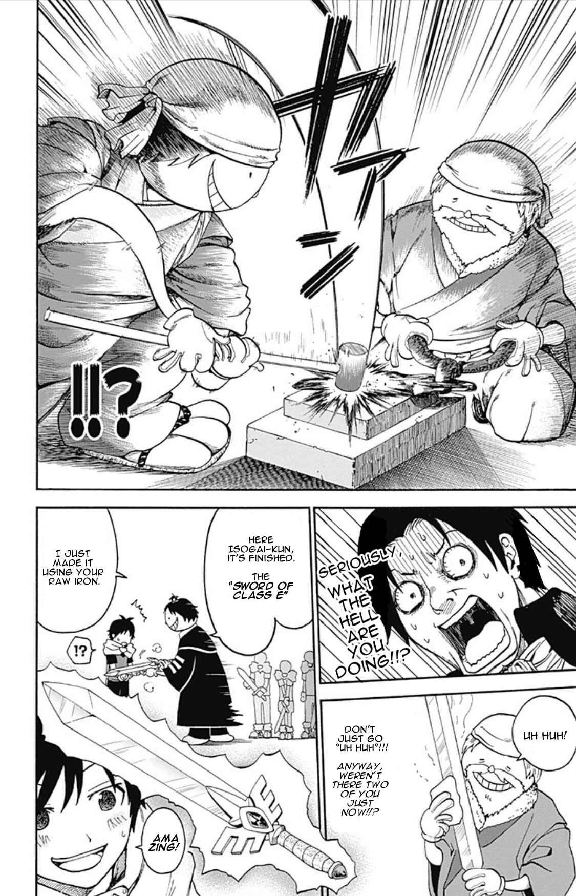 Page 17 Chapter 5 Korosensei Quest!
