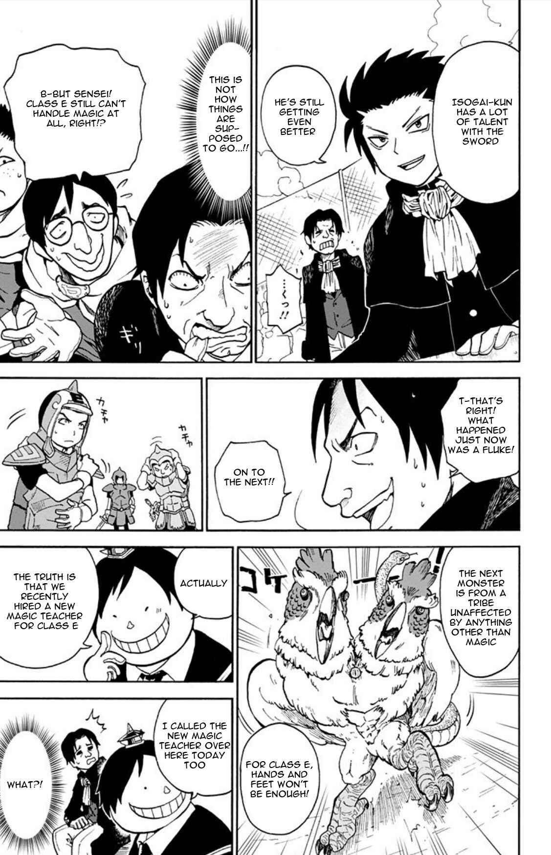 Page 22 Chapter 5 Korosensei Quest!