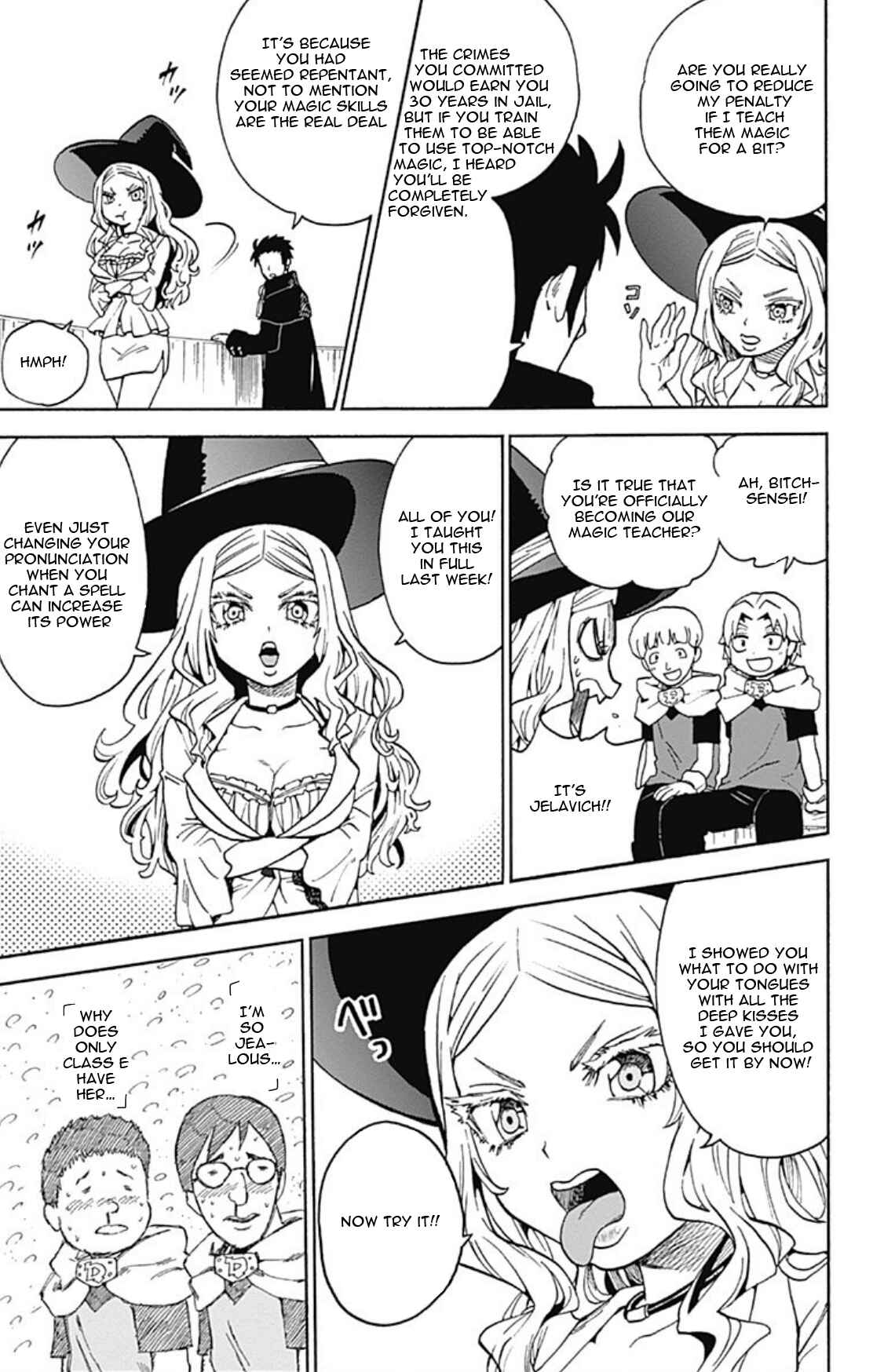Page 24 Chapter 5 Korosensei Quest!