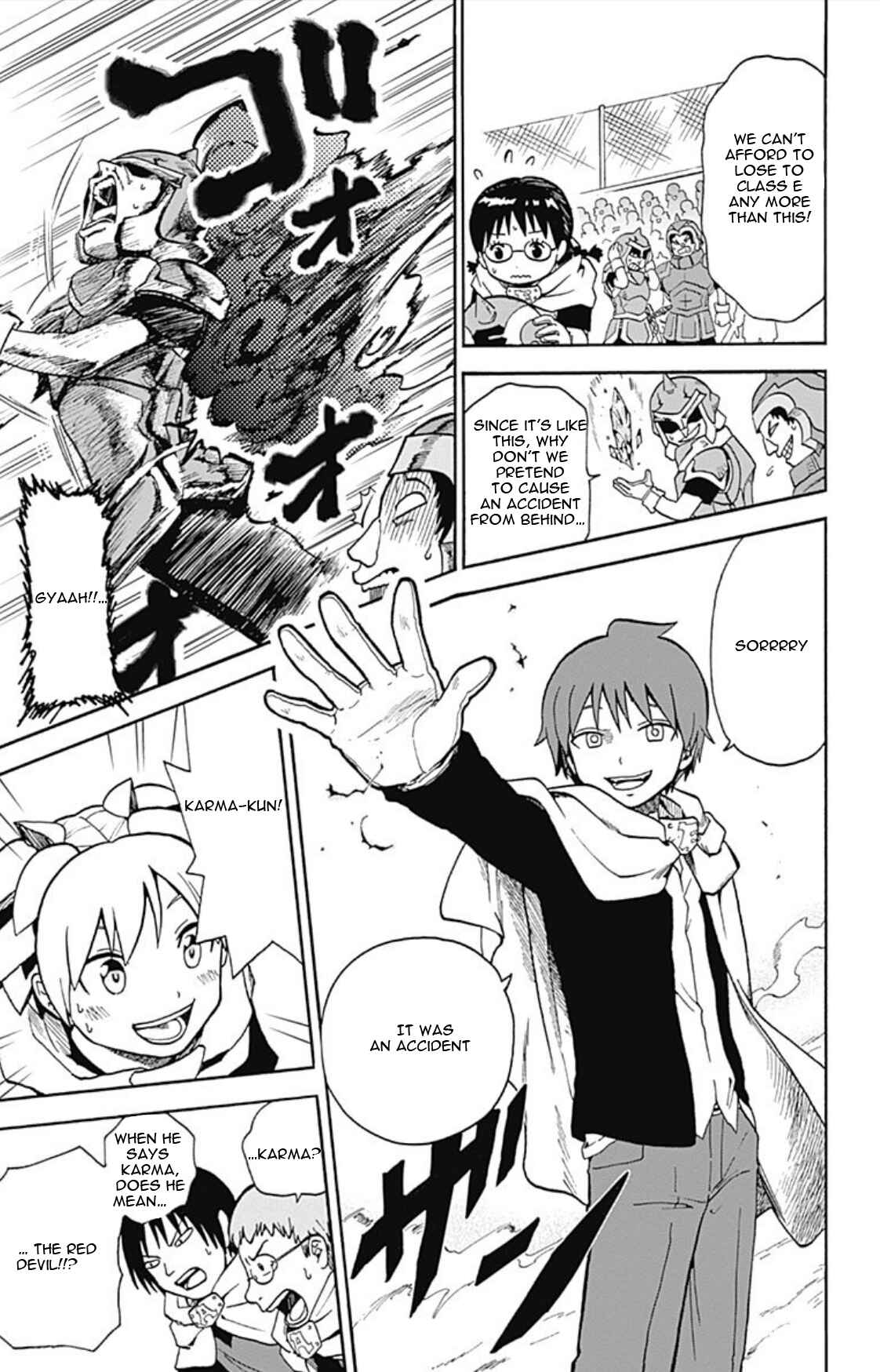 Page 26 Chapter 5 Korosensei Quest!