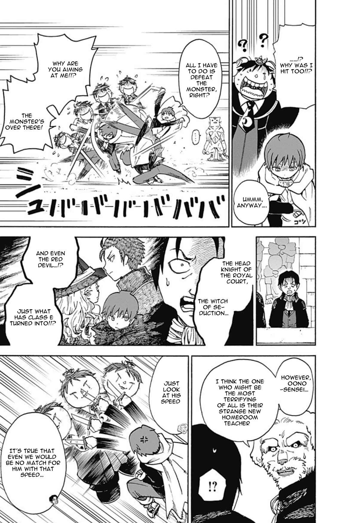 Page 28 Chapter 5 Korosensei Quest!